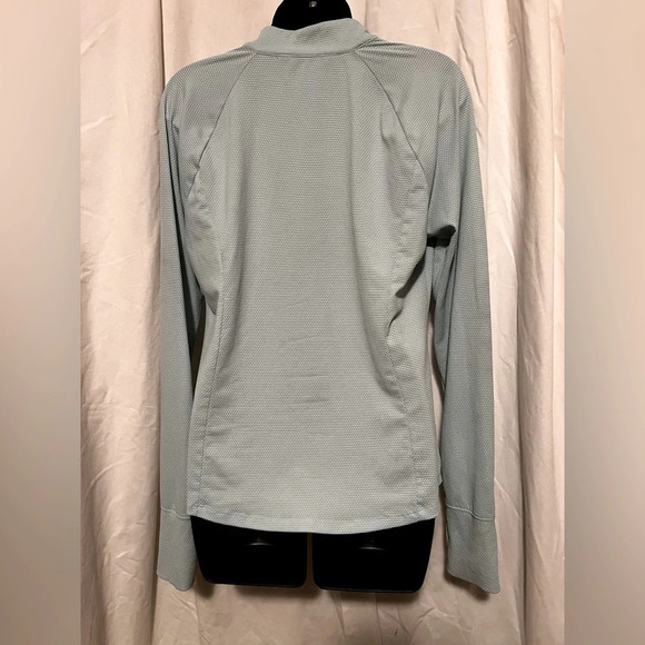 Mint Green Tommy Bahamas Golf Women's Sz L 3/4 Zip Lightweight Pullover - Picture 2 of 6